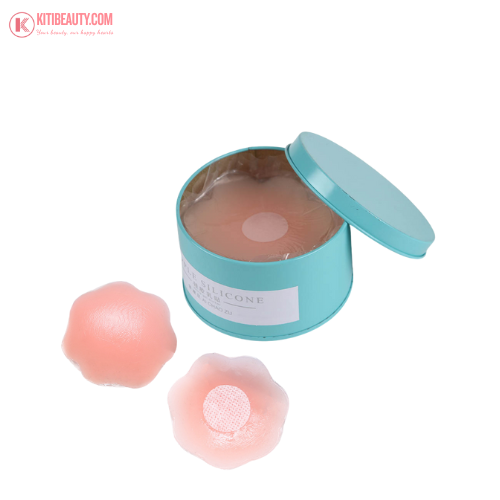 dán ti ngực silicon set 5 cặp (hộp xanh)